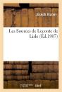 Les Sources De Leconte De Lisle - Preview