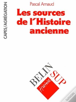 Capa do artigo Les Sources De L'Histoire Ancienne
