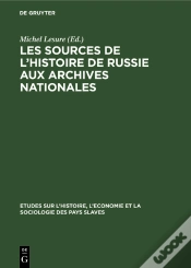 Capa do artigo Les Sources De Lhistoire De Russie Aux Archives Nationales