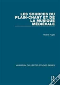 Capa do artigo Les Sources Du Plain-Chant Et De La Musique Medievale