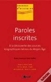 Les Sources Épigraphiques Médiévales