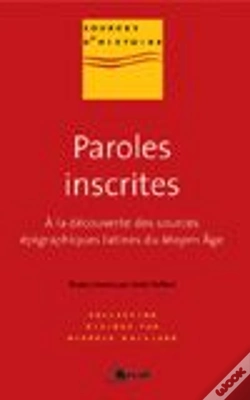 Capa do artigo Les Sources Épigraphiques Médiévales