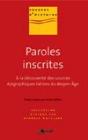 Les Sources Épigraphiques Médiévales - Preview