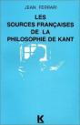 Les Sources Françaises De La Philosophie De Kant - Preview