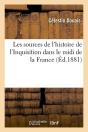 Les Sources Histoire Midi France Edition 1881 - Preview