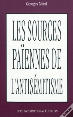 Capa do artigo Les Sources Paiennes De L'Antijudaisme