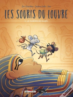 Capa do artigo Les Souris Du Louvre Tome 2 : Le Damier De Babel