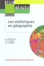 Les Statistiques Appliquees A La Geographie - Preview