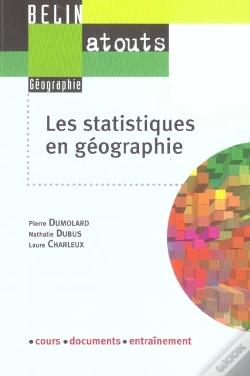 Capa do artigo Les Statistiques Appliquees A La Geographie