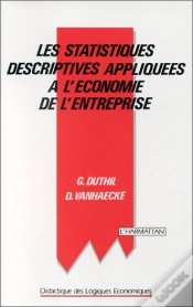 Capa do artigo Les Statistiques Descriptives Appliquées À L