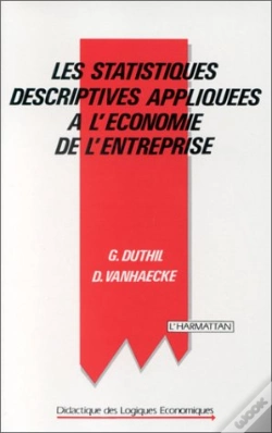 Capa do artigo Les Statistiques Descriptives Appliquées À L'Économie De L'Entreprise