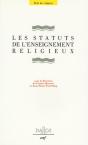Les Statuts De L'Enseignement Religieux - Preview