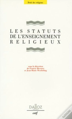 Capa do artigo Les Statuts De L'Enseignement Religieux