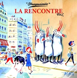 Capa do artigo Les Strangeanimôlz ; La Rencontre