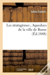 Capa do artigo Les Stratagemes Aqueducs Rome Edition 1848