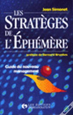 Capa do artigo Les Strateges De L'Ephemere - Guide Du Nouveau Management