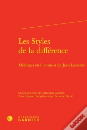 Capa do artigo Les Styles De La Différence : Mélanges En L