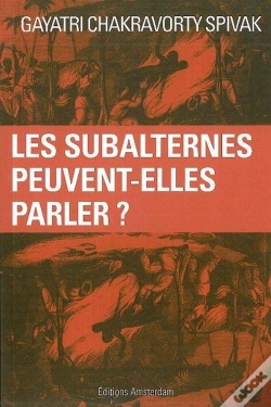 Capa do artigo Les Subalternes Peuvent-Elles Parler ?