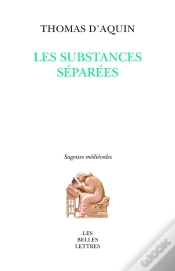Capa do artigo Les Substances Separées