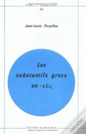 Capa do artigo Les Substantifs Grecs En -Eus