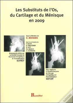 Capa do artigo Les Substituts De L'Os, Du Cartilage Et Du Ménisque En 2009
