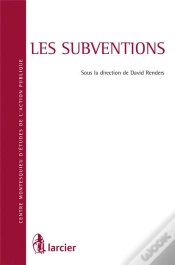 Capa do artigo Les Subventions