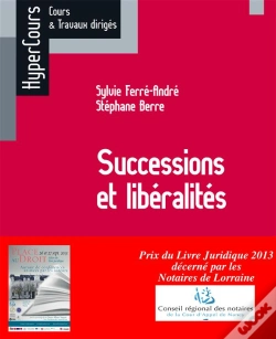 Capa do artigo Les Successions (Édition 2012)