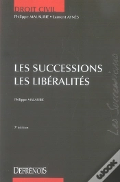 Capa do artigo Les Successions ; Les Libéralités (2e Édition)