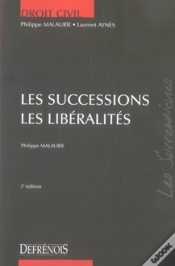 Capa do artigo Les Successions ; Les Libéralités (2e Édition)