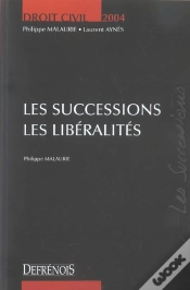 Capa do artigo Les Successions Les Liberalites
