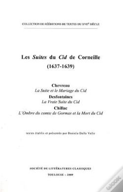 Capa do artigo Les Suites Du Cid De Corneille (1637-1639)