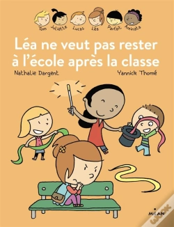 Capa do artigo Les Super 6 - Sam Ne Veut Pas Aller A L'Ecole Apres L'Ecole