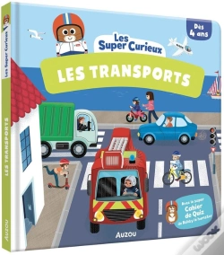 Capa do artigo Les Super-Curieux : Les Transports