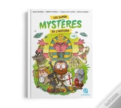 Capa do artigo Les Super Mystères De L'Histoire En Bd