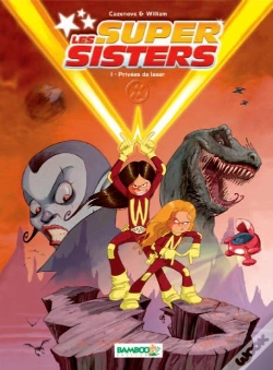 Capa do artigo Les Super Sisters T01