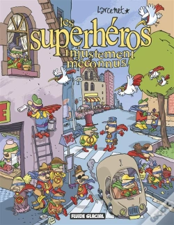 Capa do artigo Les Superheros Injustement Meconnus