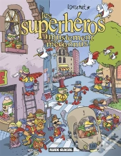 Capa do artigo Les Superheros Injustement Meconnus