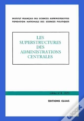 Les Superstructures Des Administrations Centrales