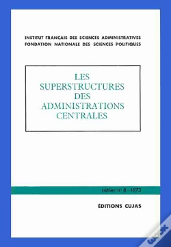 Capa do artigo Les Superstructures Des Administrations Centrales