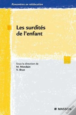 Capa do artigo Les Surdités De L'Enfant