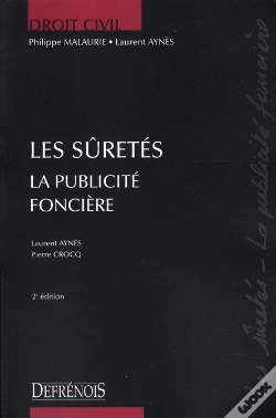 Capa do artigo Les Sûretés ; La Publicité Foncière (2e Édition)