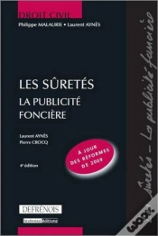 Capa do artigo Les Sûretés ; La Publicité Foncière (4e Édition)