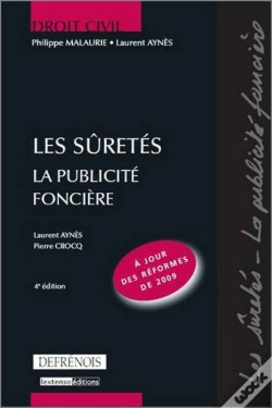 Capa do artigo Les Sûretés ; La Publicité Foncière (4e Édition)