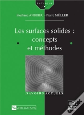 Capa do artigo Les Surfaces Solides : Concepts Et Méthodes