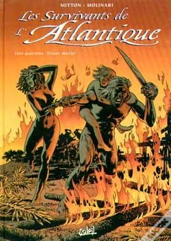 Capa do artigo Les Survivants De L'Atlantique Tome 4 : Trésor Mortel