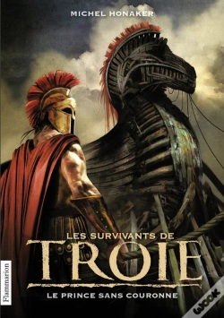 Capa do artigo Les Survivants De Troie Tome 1 : Le Prince Sans Couronne