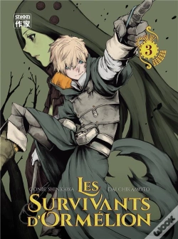 Capa do artigo Les Survivants D'Ormelion - Vol03