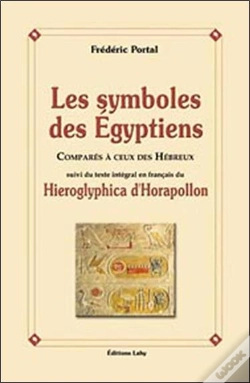 Capa do artigo Les Symboles Des Égyptiens Coparés À Ceux Des Hébreux ; Hieroglyphica D'Horapollon