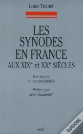 Les Synodes En France Aux Xixe Et Xxe Siècles