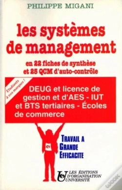 Capa do artigo Les Systemes De Management